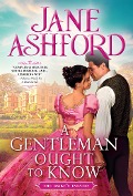 Cover-Bild zum Titel 'Gentleman Ought to Know' von 'Ashford Jane Ashford'