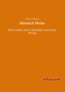 Cover-Bild zum Titel 'Heinrich Heine' von 'Heinrich Keiter'