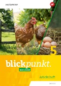 Cover-Bild zum Titel 'Blickpunkt Biologie 5. Arbeitsheft. Für Sachsen' von ''