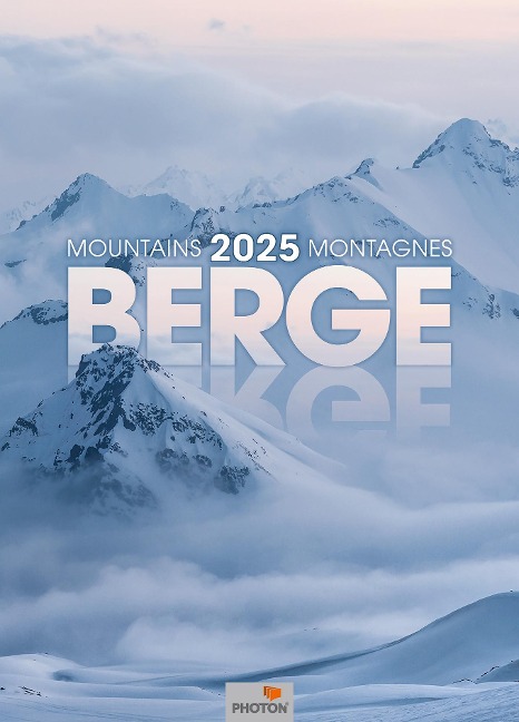 BERGE Kalender 2025 - 