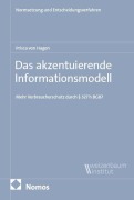 Cover-Bild zum Titel 'Das akzentuierende Informationsmodell' von 'Prisca von Hagen'