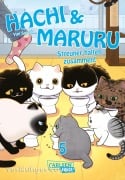 Cover-Bild zum Titel 'Hachi & Maruru - Streuner halten zusammen! 5' von 'Yuri Sonoda'