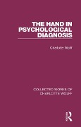 Cover-Bild zum Titel 'The Hand in Psychological Diagnosis' von 'Charlotte Wolff'