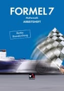 Cover-Bild zum Titel 'Formel 7 Berlin/Brandenburg. Arbeitsheft' von 'Kerstin Heuer, Julia Müßig, Regina Walther, Gretel Ost, Carola Hoppe'