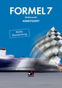 Cover-Bild zum Titel 'Formel 7 Berlin/Brandenburg. Arbeitsheft' von 'Kerstin Heuer, Julia Müßig, Regina Walther, Gretel Ost, Carola Hoppe'