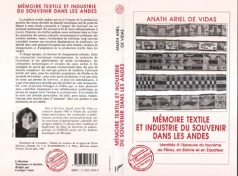 Mémoires textile et industrie du souvenir dans les Andes - de Vidas