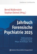 Cover-Bild zum Titel 'Jahrbuch Forensische Psychiatrie 2025' von ''