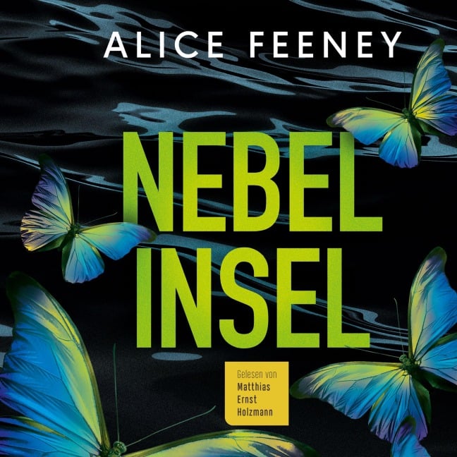 Nebelinsel - Alice Feeney