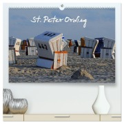Cover-Bild zum Titel 'St. Peter Ording (hochwertiger Premium Wandkalender 2027 DIN A2 quer), Kunstdruck in Hochglanz' von 'Nordstern'