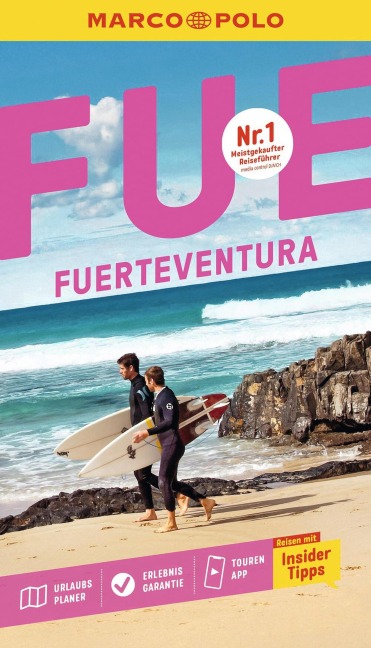 MARCO POLO Reiseführer E-Book Fuerteventura - Hans-Wilm Schütte, Kristina Zeidler, Andreas Caliman