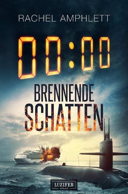 BRENNENDE SCHATTEN - Rachel Amphlett