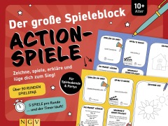 Der große Spieleblock Action-Spiele - 