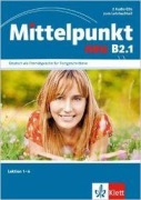 Cover-Bild zum Titel 'Mittelpunkt B2 (zweibändige Ausgabe). B2.1. 2 Audio-CDs' von ''