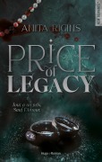 Cover-Bild zum Titel 'Price of legacy' von 'Anita Rigins'