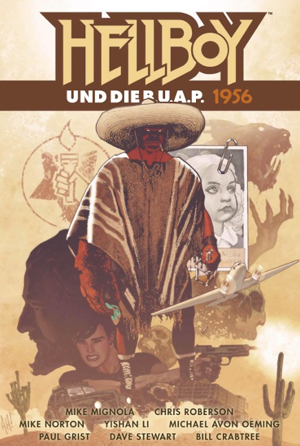 Hellboy 19: Hellboy und die B.U.A.P. 1956 - Mike Mignola