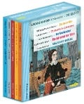 Große Klassik kinderleicht. DIE ZEIT-Edition. (5 CDs, Lesungen mit Musik) - C. Schumann W. A. Mozart, Bert Alexander Petzold, Antje Hamer