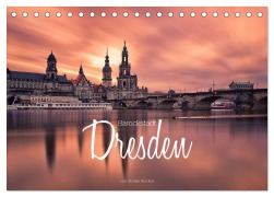 Cover-Bild zum Titel 'Barockstadt Dresden (Tischkalender 2026 DIN A5 quer), CALVENDO Monatskalender' von 'Stefan Becker'