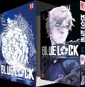Cover-Bild zum Titel 'Blue Lock - Band 5 mit Sammelschuber' von 'Yusuke Nomura'