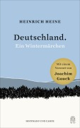 Cover-Bild zum Titel 'Deutschland. Ein Wintermärchen' von 'Joachim Gauck, Heinrich Heine'