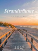 Cover-Bild zum Titel 'Strandträume - Ein Jahr am Meer Kalender 2027' von 'Susanne Pommer, Frank Pommer'