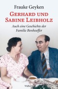 Cover-Bild zum Titel 'Gerhard und Sabine Leibholz' von 'Frauke Geyken'