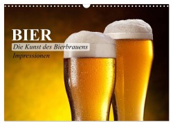 Cover-Bild zum Titel 'Bier. Die Kunst des Bierbrauens. Impressionen (Wandkalender 2026 DIN A3 quer), CALVENDO Monatskalender' von 'Elisabeth Stanzer'