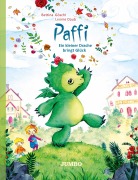 Cover-Bild zum Titel 'Paffi. Ein kleiner Drache bringt Glück' von 'Bettina Göschl'