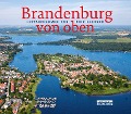 Cover-Bild zum Titel 'Brandenburg von oben' von 'Dirk Laubner'