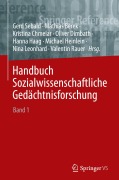 Cover-Bild zum Titel 'Handbuch Sozialwissenschaftliche Gedächtnisforschung' von ''