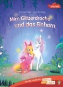 Cover-Bild zum Titel 'Miro Glitzerdrache und das Einhorn' von 'Ann-Katrin Heger'