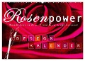 Rosenpower (Wandkalender 2024 DIN A2 quer), CALVENDO Monatskalender - Roth Design