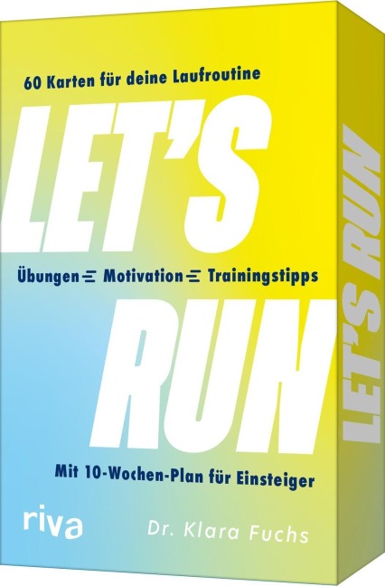 Let's Run - Klara Fuchs