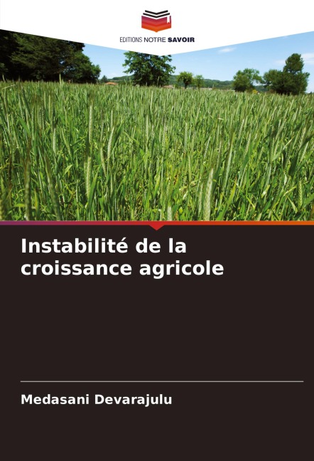 Instabilité de la croissance agricole - Medasani Devarajulu