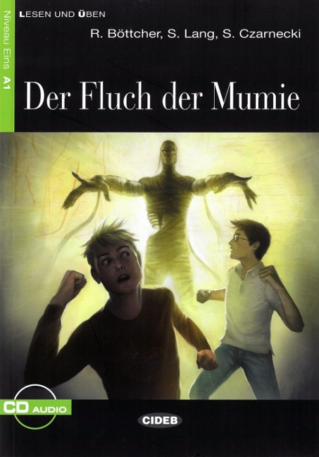 Der Fluch der Mumie. Buch und Audio-CD - Regine Böttcher, Susanne Lang, K. Salvador