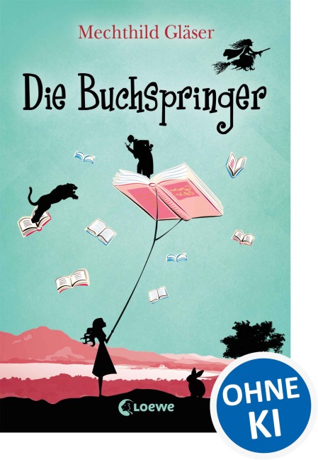 Die Buchspringer - Mechthild Gläser