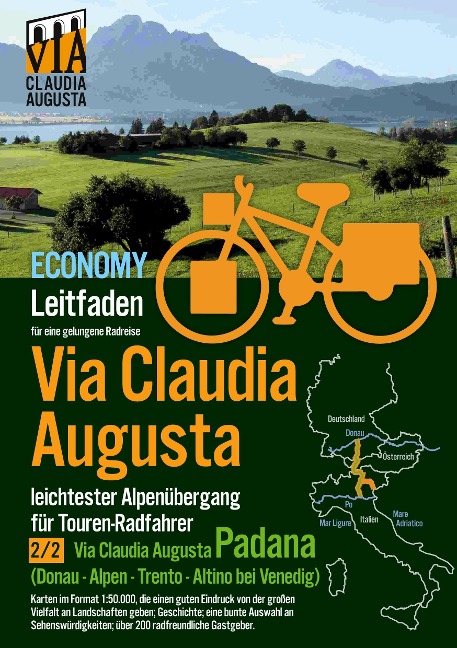 Rad-Route Via Claudia Augusta 2/2 "Padana" Economy - Christoph Tschaikner