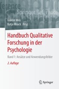 Cover-Bild zum Titel 'Handbuch Qualitative Forschung in der Psychologie' von ''