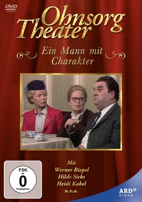 Ohnsorg Theater - Ein Mann mit Charakter - Wilfried Wroost