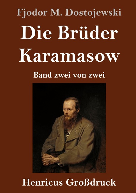 Die Brüder Karamasow (Großdruck) - Fjodor M. Dostojewski