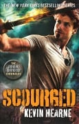 Cover-Bild zum Titel 'Scourged' von 'Kevin Hearne'