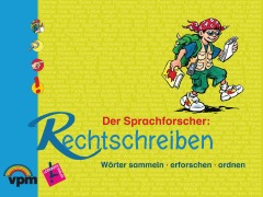 Cover-Bild zum Titel 'Der Sprachforscher: Rechtschreiben' von 'Falko Peschel, Astrid Reinhardt'