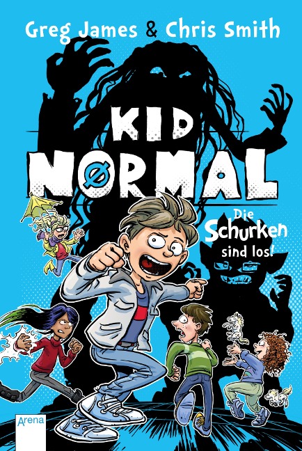 Kid Normal (2). Die Schurken sind los! - Greg James, Chris Smith