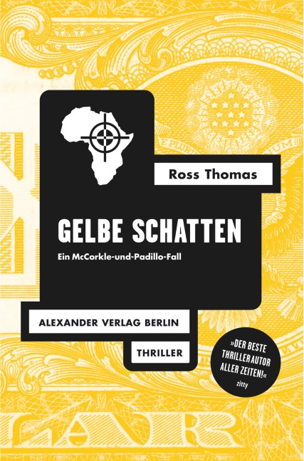 Gelbe Schatten - Ross Thomas
