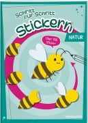 Stickern Schritt für Schritt. Natur - 