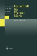 Cover-Bild zum Titel 'Festschrift für Werner Merle' von ''