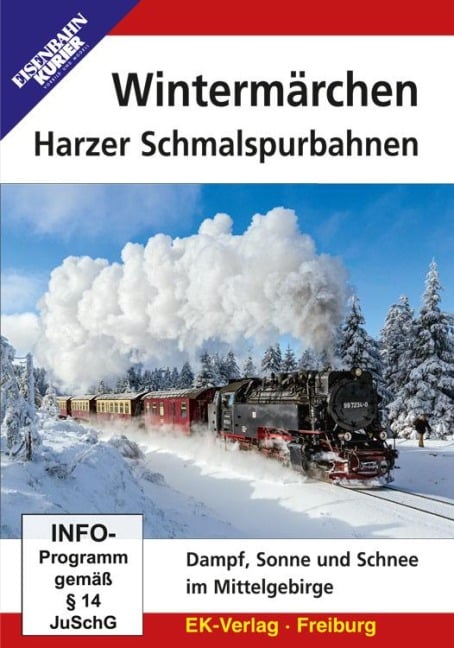 Wintermärchen Harzer Schmalspurbahnen - 