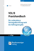 Cover-Bild zum Titel 'VOL/B Praxishandbuch' von 'Otmar Walter'
