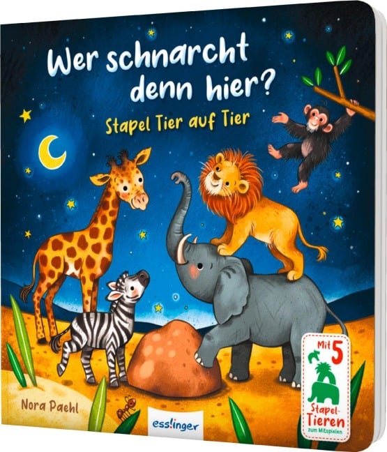 Wer schnarcht denn hier? - Nora Paehl