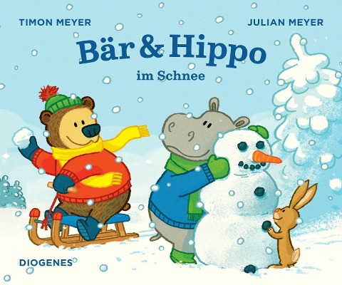 Bär & Hippo im Schnee - Julian Meyer, Timon Meyer