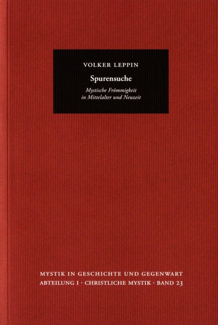 Spurensuche - Volker Leppin